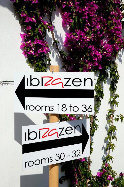 Ibizazen Hotel Santa Eularia des Riu Exterior photo